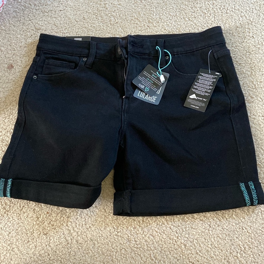 Lularoe boyfriend shorts